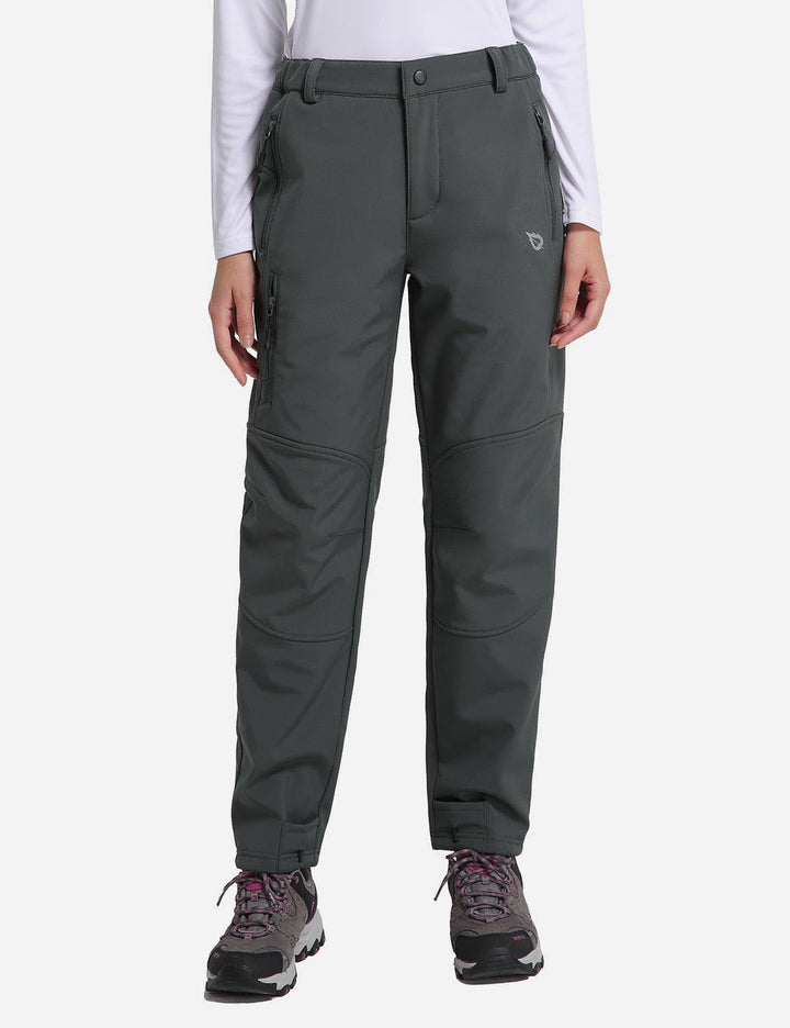 Pantaloni termici da donna per sci alpino, caldi, protettivi e confortevoli.