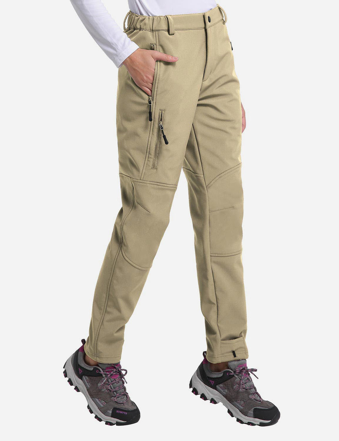 Pantaloni da donna invernali, ideali per sci e sport outdoor, massimo calore.