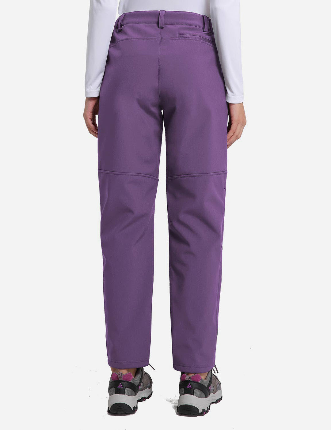 Pantaloni invernali termici donna per sci ed escursionismo, caldi e sportivi.