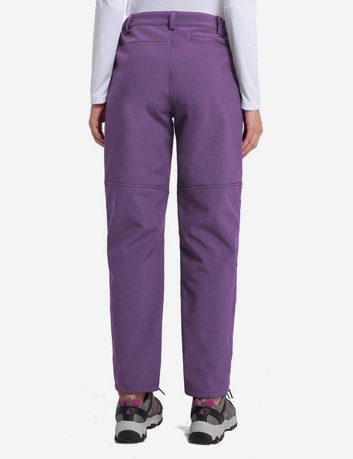 Pantaloni invernali termici donna per sci ed escursionismo, caldi e sportivi.