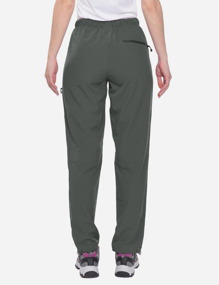 Pantaloni trekking donna con vestibilità regolabile, per un adattamento ottimale.