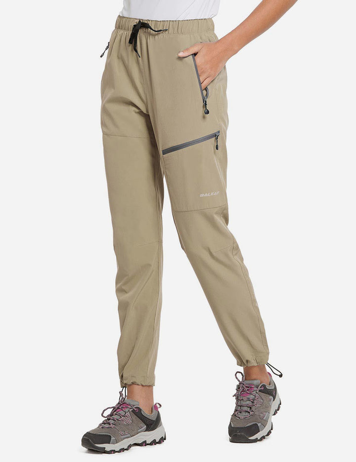 Pantaloni escursionismo donna, leggeri e adatti a tutte le stagioni.