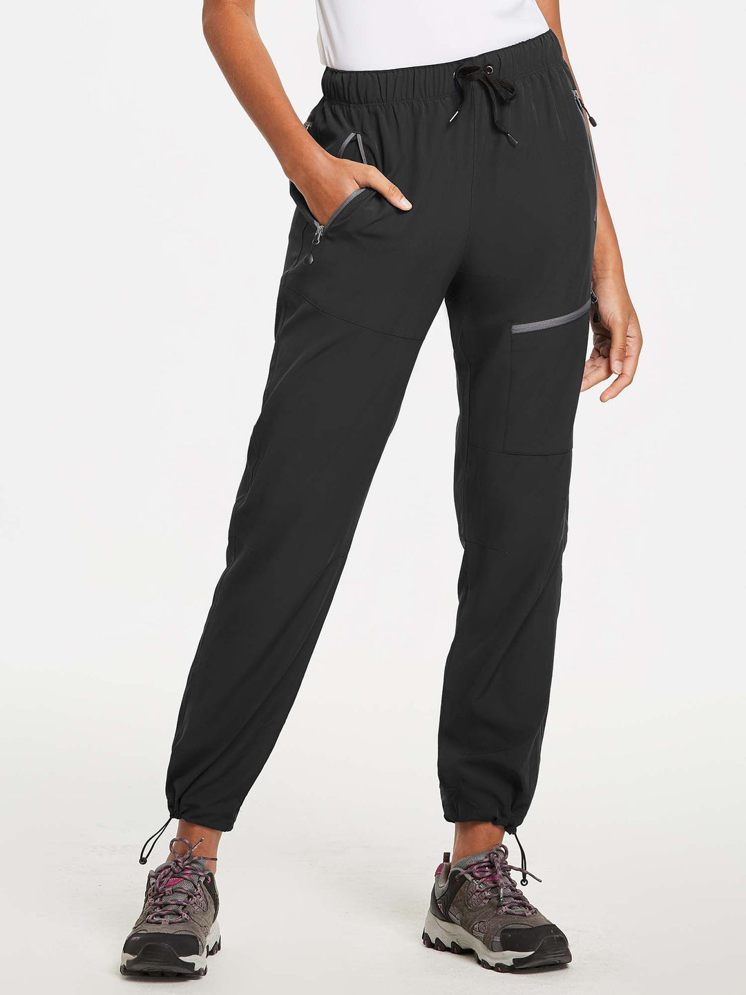 Pantaloni trekking donna sportivi, perfetti per l'outdoor e i viaggi.