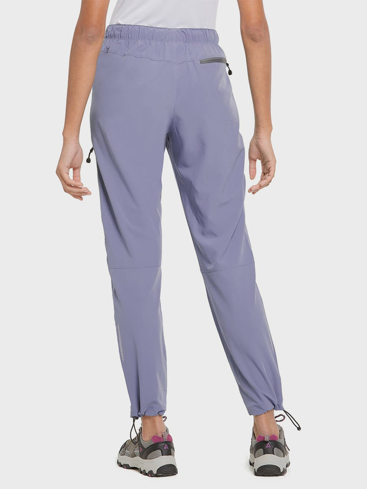Pantaloni sportivi donna da montagna, ideali per attività outdoor intense.