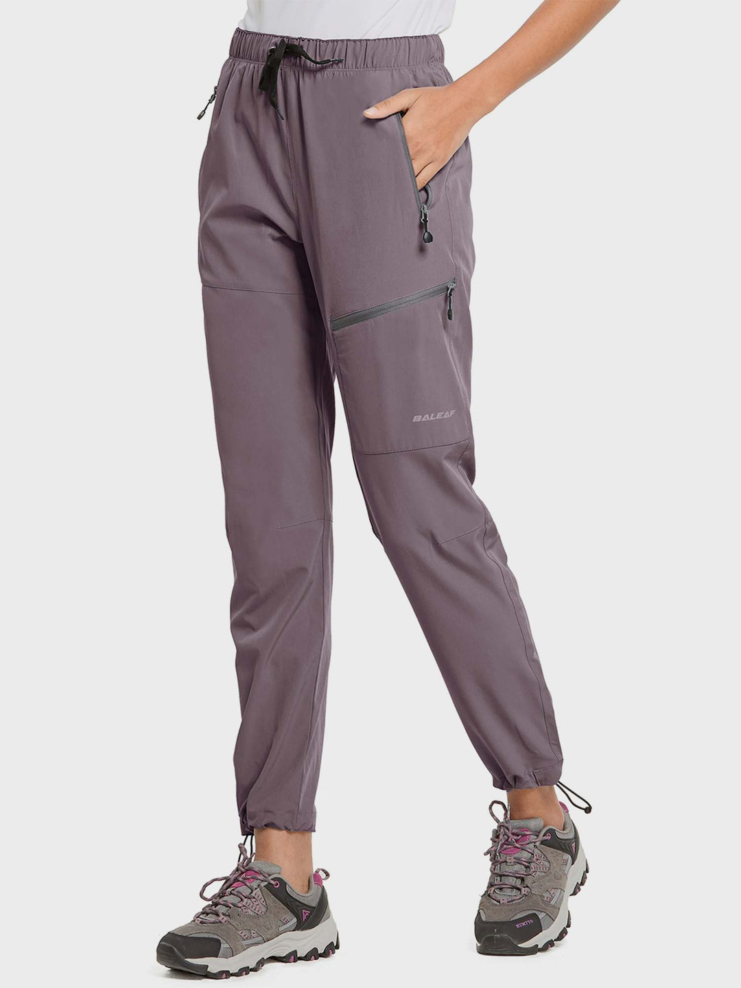 Pantaloni outdoor donna leggeri, per il massimo comfort in ogni escursione.