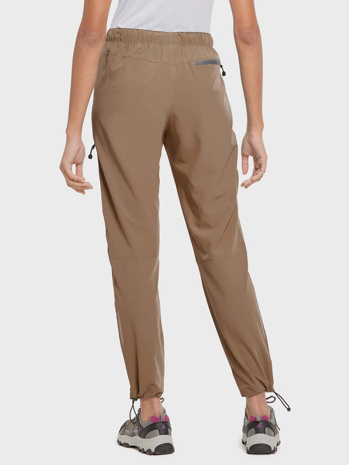Pantaloni outdoor donna con tasche con cerniera, per tenere al sicuro gli oggetti.