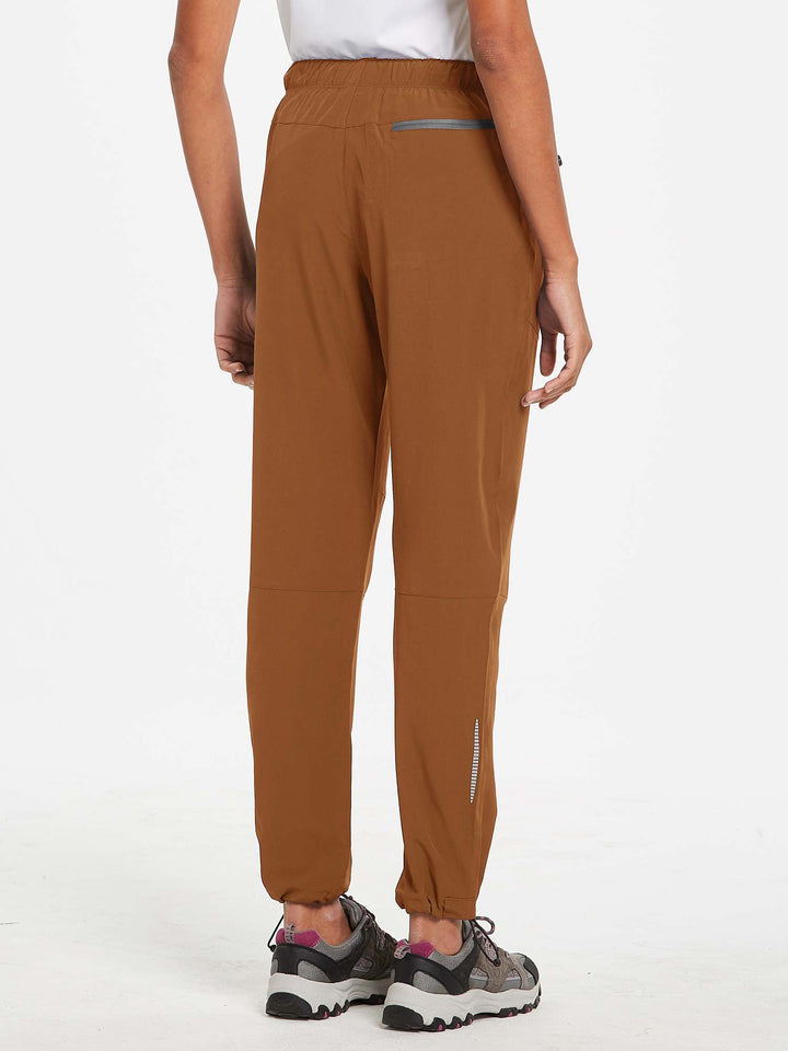 Pantaloni trekking donna per protezione, con tessuto anti-UV integrato.