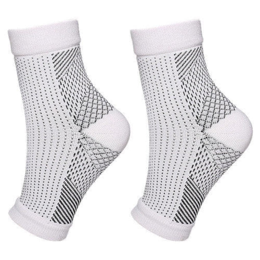 Fascia a compressione per caviglia unisex, offre supporto per sport, recupero e comfort. Traspirante.