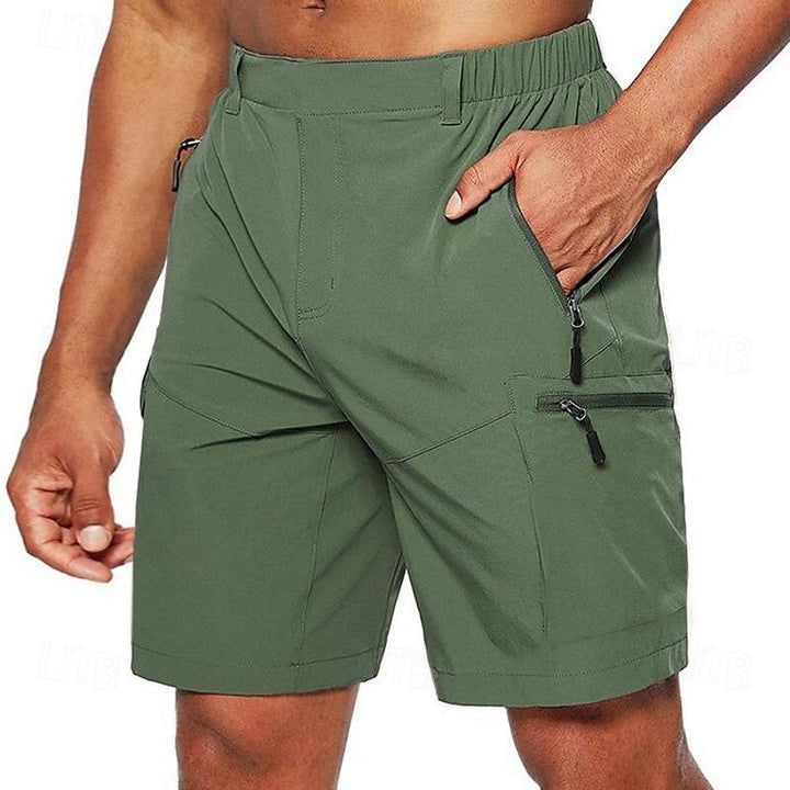 Pantaloncini corti uomo estivi, comodi e traspiranti. Perfetti per casual, spiaggia o viaggio.
