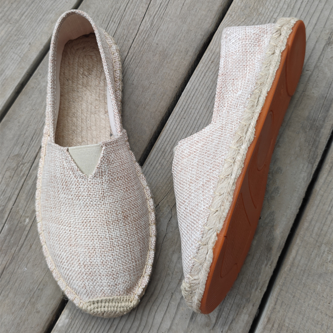 Espadrillas donna, ortopediche ammortizzate con plantare comfort per l'estate e il benessere del piede.