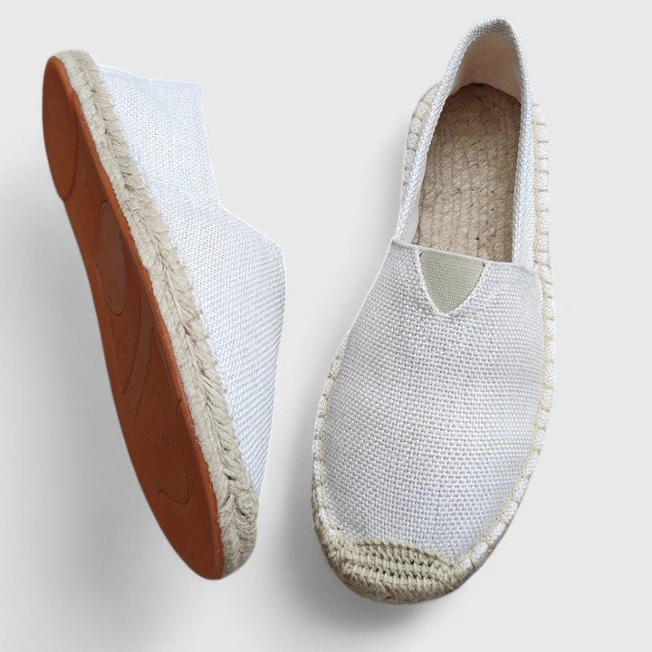 Scarpe espadrillas donna ortopediche, plantare ammortizzato per massimo comfort estivo e casual.