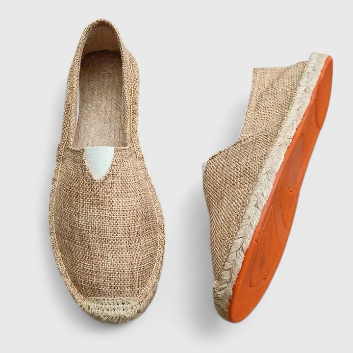 Espadrillas donna comfort, ortopediche con supporto ammortizzato, ideali per look estivi alla moda.