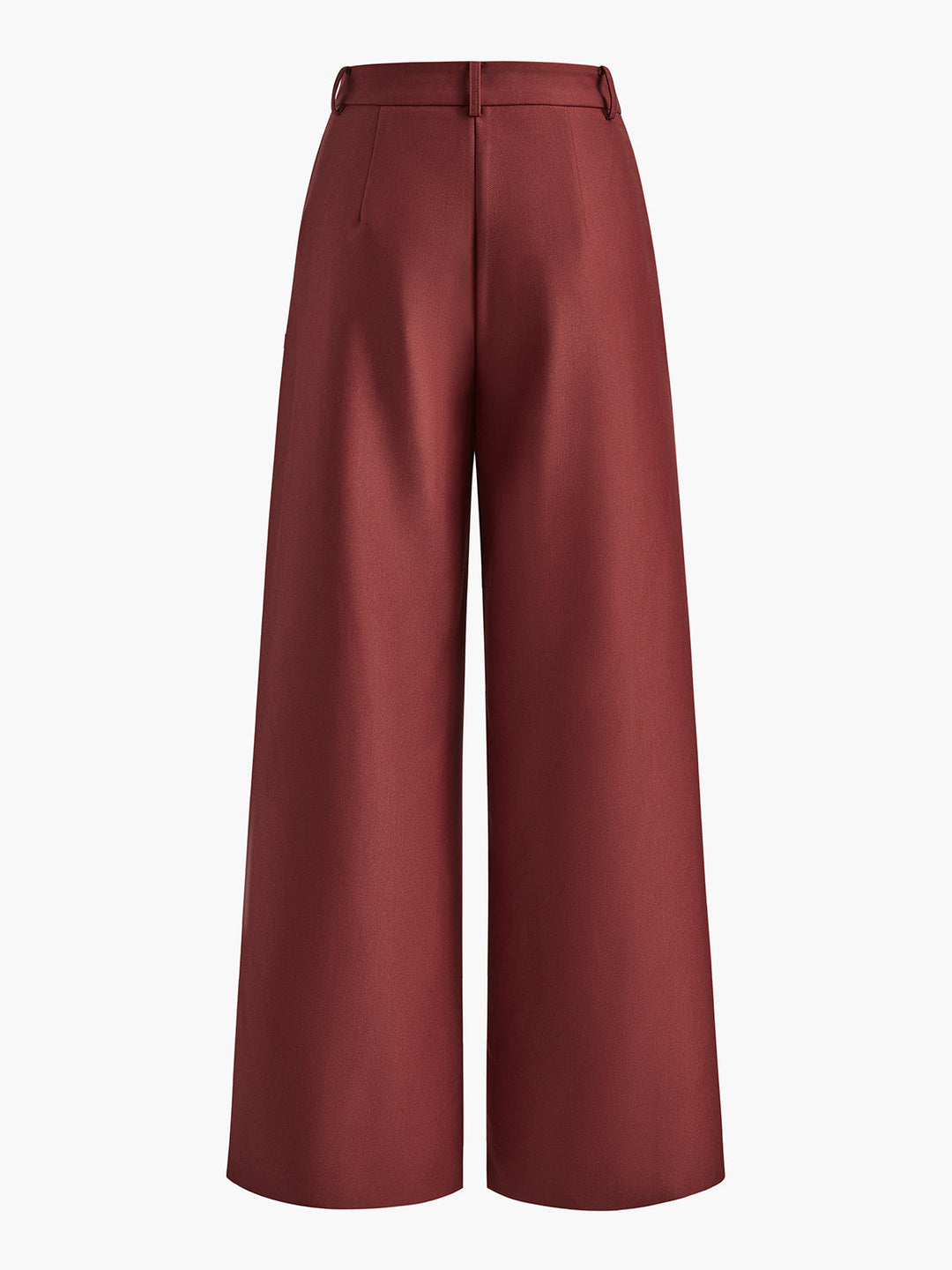 Pantaloni palazzo donna neri, vita alta e gamba larga, versatili per ogni occasione.