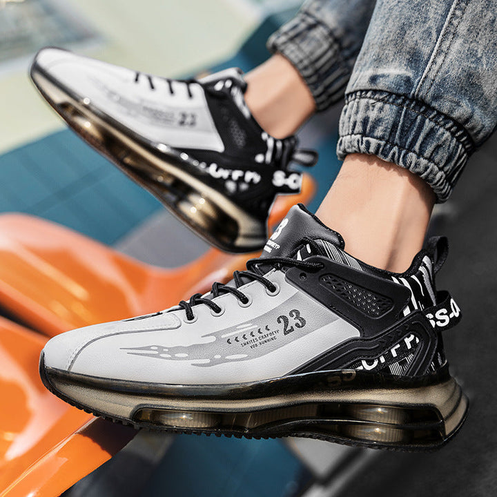 Scarpe running ammortizzate uomo per performance ottimali e comfort duraturo.