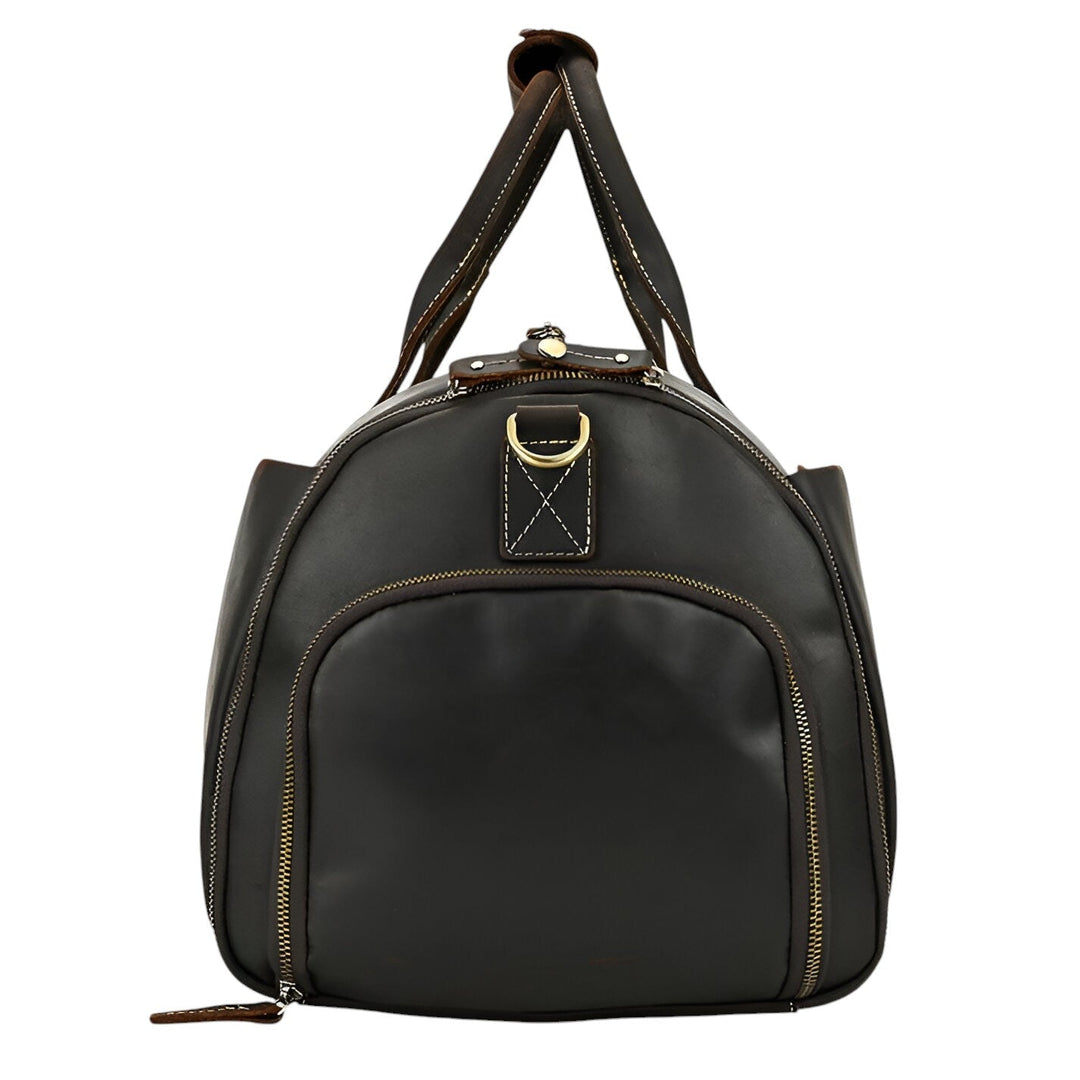 Borsone da viaggio multicolore Chieti, compatto e versatile. Accessorio bagaglio unisex con tracolla regolabile.