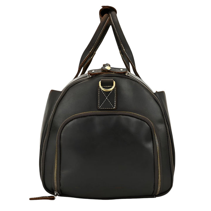Borsone da viaggio multicolore Chieti, compatto e versatile. Accessorio bagaglio unisex con tracolla regolabile.