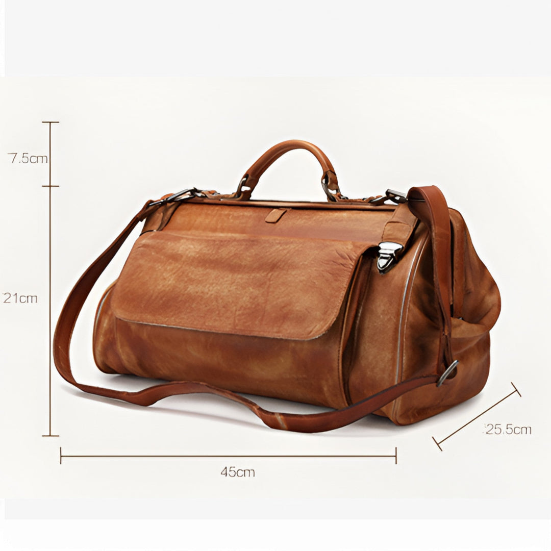 Borsa da viaggio borsone unisex multicolore per weekend, con cerniera e tracolla per facile trasporto.