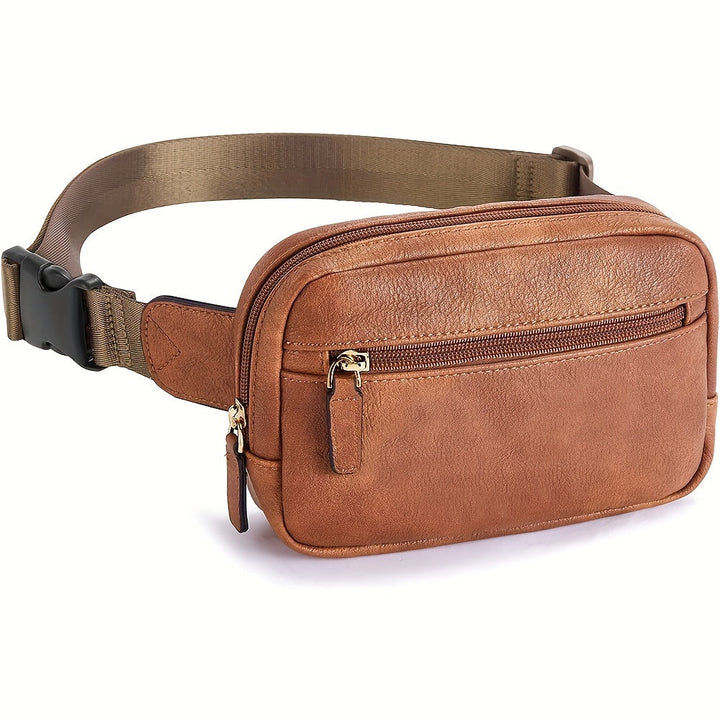 Borsa a tracolla compatta e leggera, ideale per il viaggio, sport e l'uso quotidiano casual.