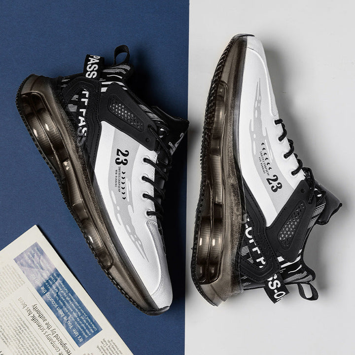 Calzature sportive uomo per running, leggere e ammortizzate per massimo comfort.