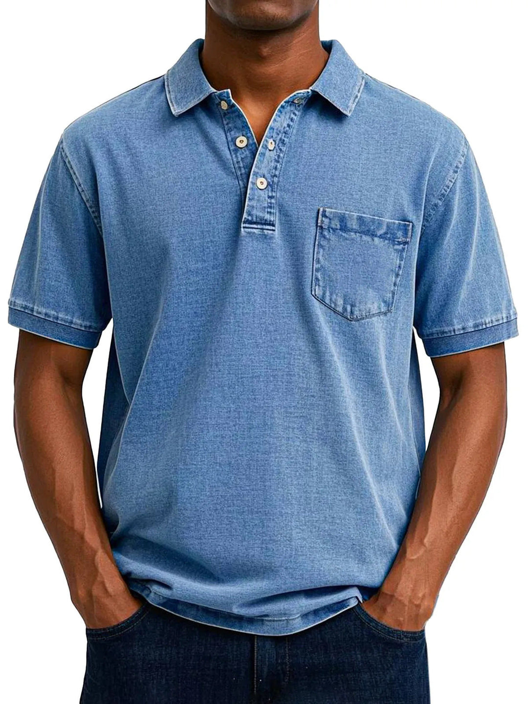 Camicia estiva uomo casual a maniche corte con stampa per vacanze, tempo libero e un outfit alla moda. [[lstfy-media:3]]