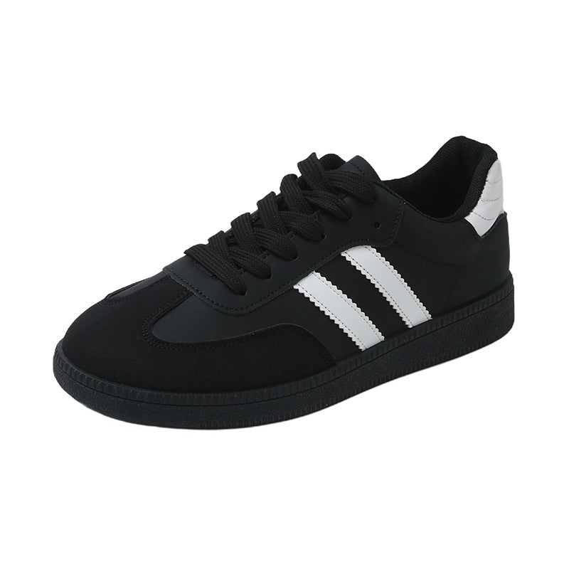 Sneakers donna primavera/estate: scarpe leggere e casual con lacci, ideali per passeggiate e tempo libero.
