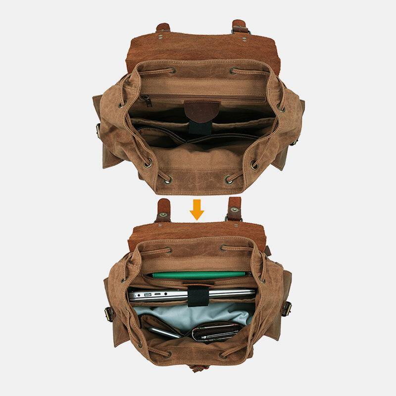 Zaino da viaggio porta laptop 15,6 pollici, spazioso e robusto, con fibbie per massima sicurezza. Unisex.