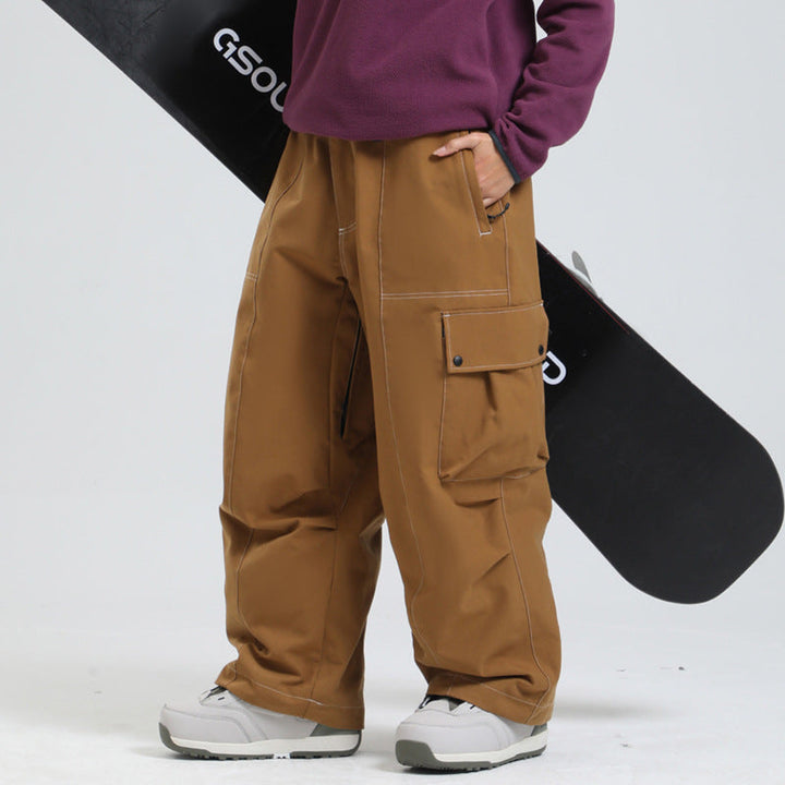 Pantaloni tecnici da sci unisex: antivento, impermeabili e traspiranti. Essenziali per l'abbigliamento neve.