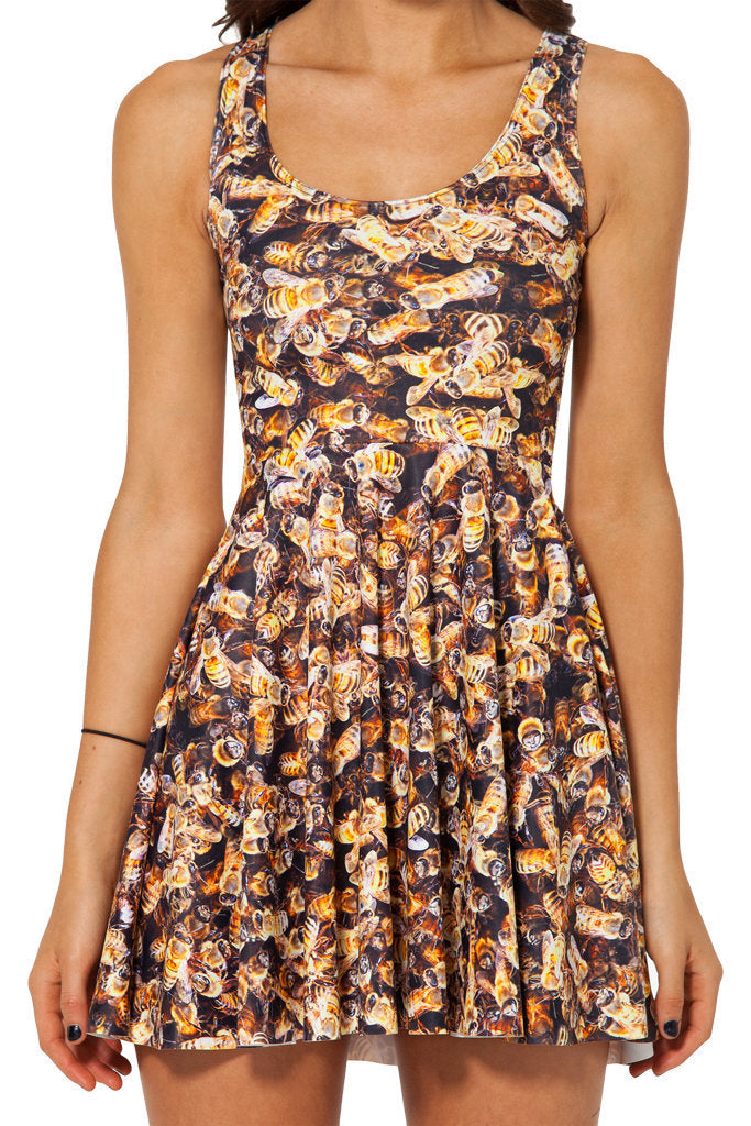 Abito midi estivo donna stampato a fiori con spalline sottili e gonna a balze per un look casual.