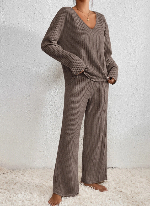 Completo maglia donna, due pezzi comodi per un look casual ideale per ogni occasione.