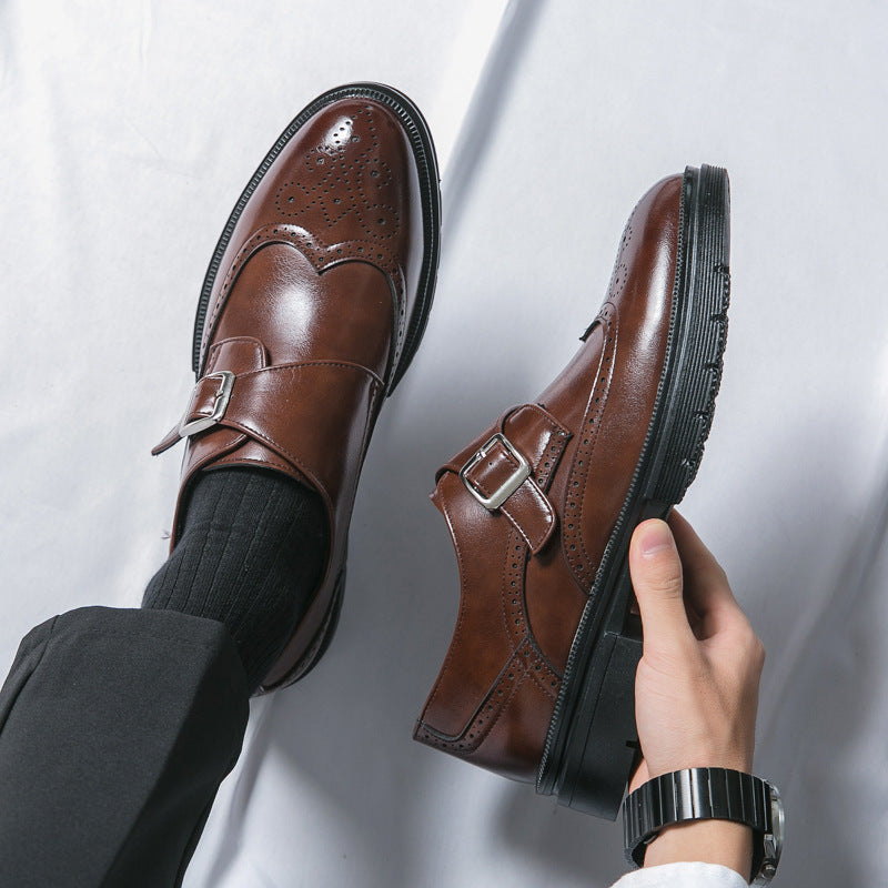 Calzature uomo eleganti senza lacci, traspiranti e versatili per business e casual, massimo comfort autunno/primavera.