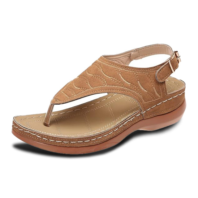 Calzature donna ortopediche antiscivolo e regolabili, offrono comfort e supporto per piedi sani.