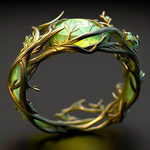 Gold/Green