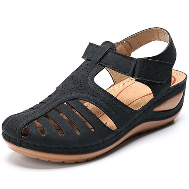 Sandali ortopedici donna comodi con supporto ergonomico, ideali per benessere e stile estivo.
