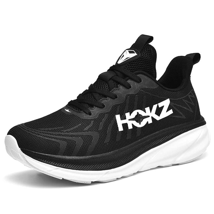 Scarpe running donna con logo, supporto e ammortizzazione per la massima performance in allenamento.