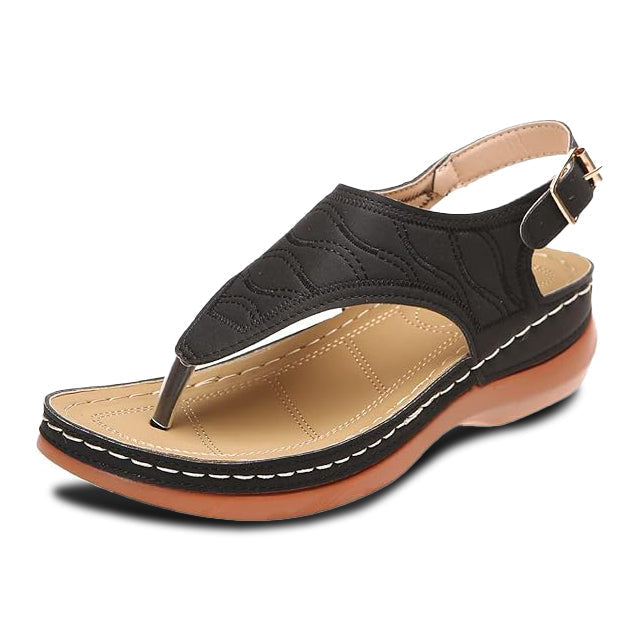 Sandali ortopedici donna per massimo comfort e supporto, ideali per il benessere dei piedi e look estivi.