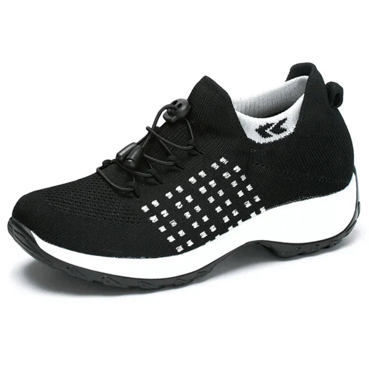 Scarpe ortopediche unisex per alleviare dolore ai piedi, con supporto arco e design ammortizzato per comfort.