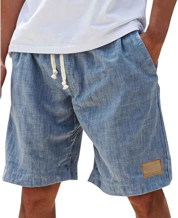 Comfort e stile con gli shorts Lucas da uomo, essenziali per il tuo guardaroba estivo.