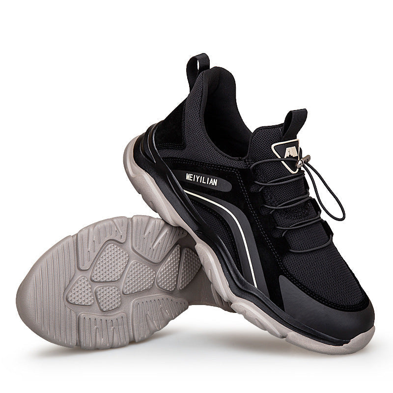 Scarpe da donna con lacci per outdoor, design traspirante, punta tonda. Ideali per camminata e viaggio.