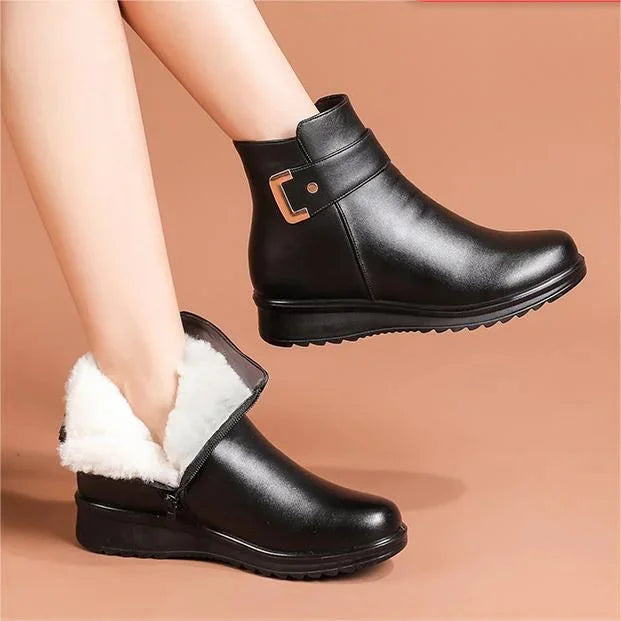 Stivali invernali donna eleganti e caldi per un look sofisticato autunno inverno.