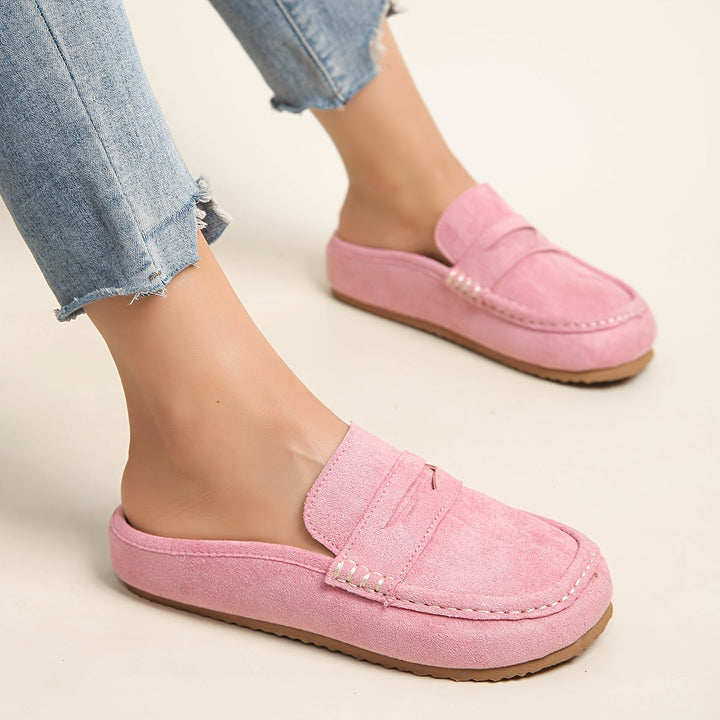 Sabot estivi con plateau per donna, la scelta perfetta per un'eleganza casual e rilassata.