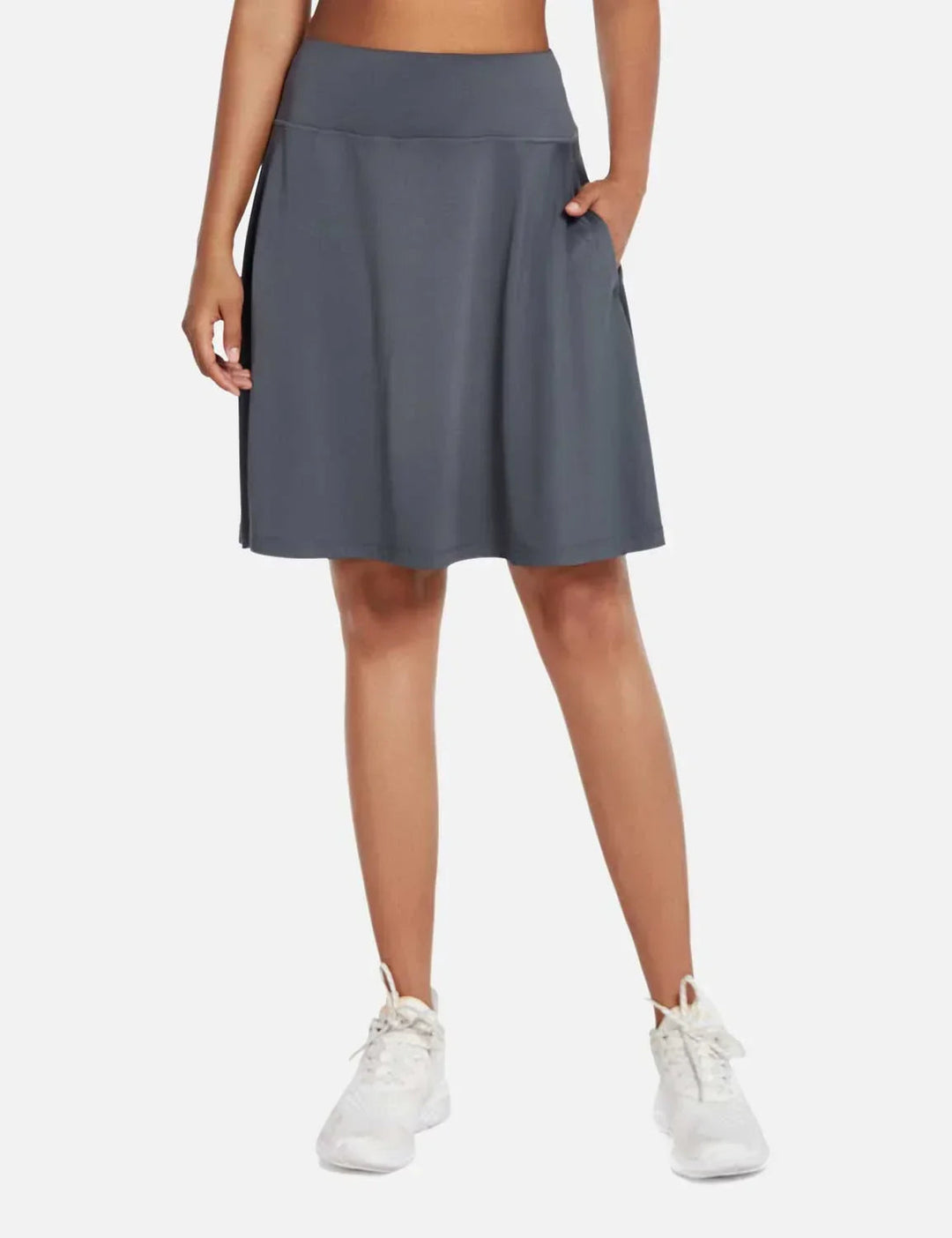 Gonna-pantaloncino donna elegante e sportiva, protezione UPF50+, vita alta e design moderno.
