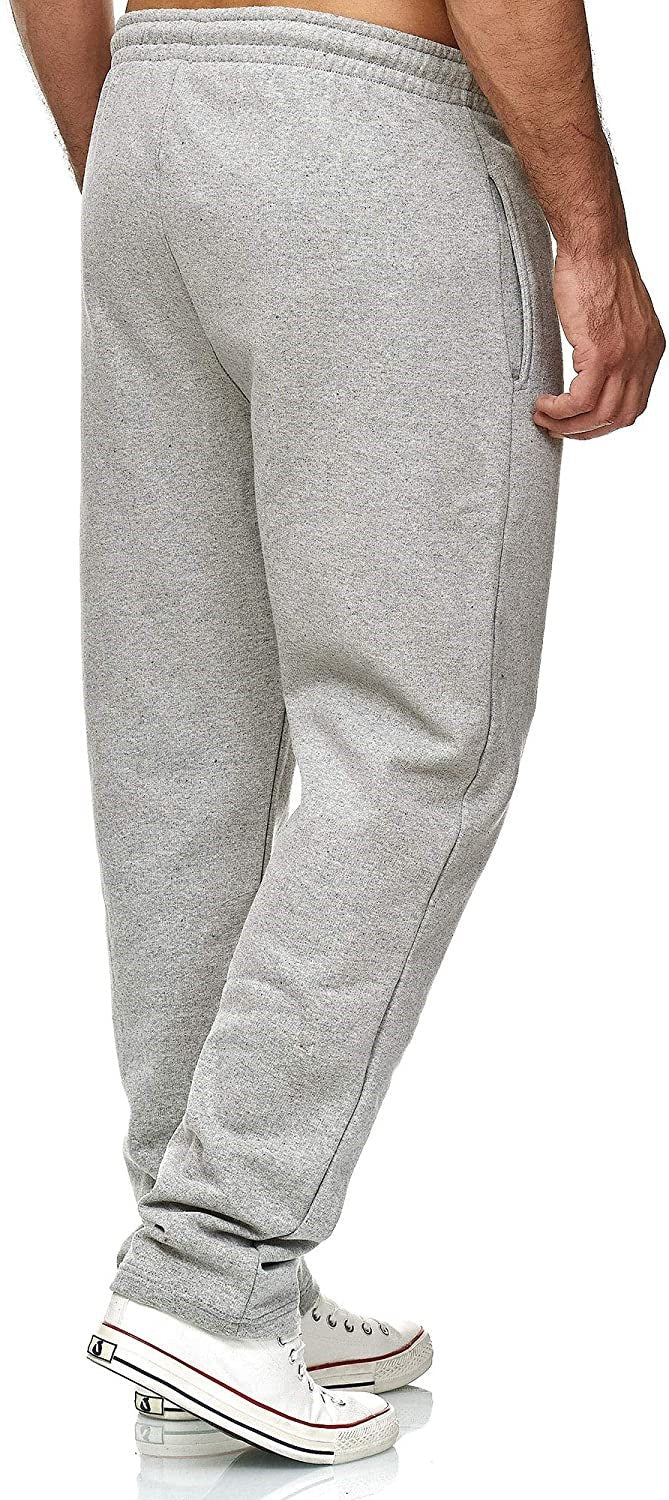 Pantaloni uomo versatili, taglio a gamba dritta, perfetti per comfort quotidiano e stile streetwear.