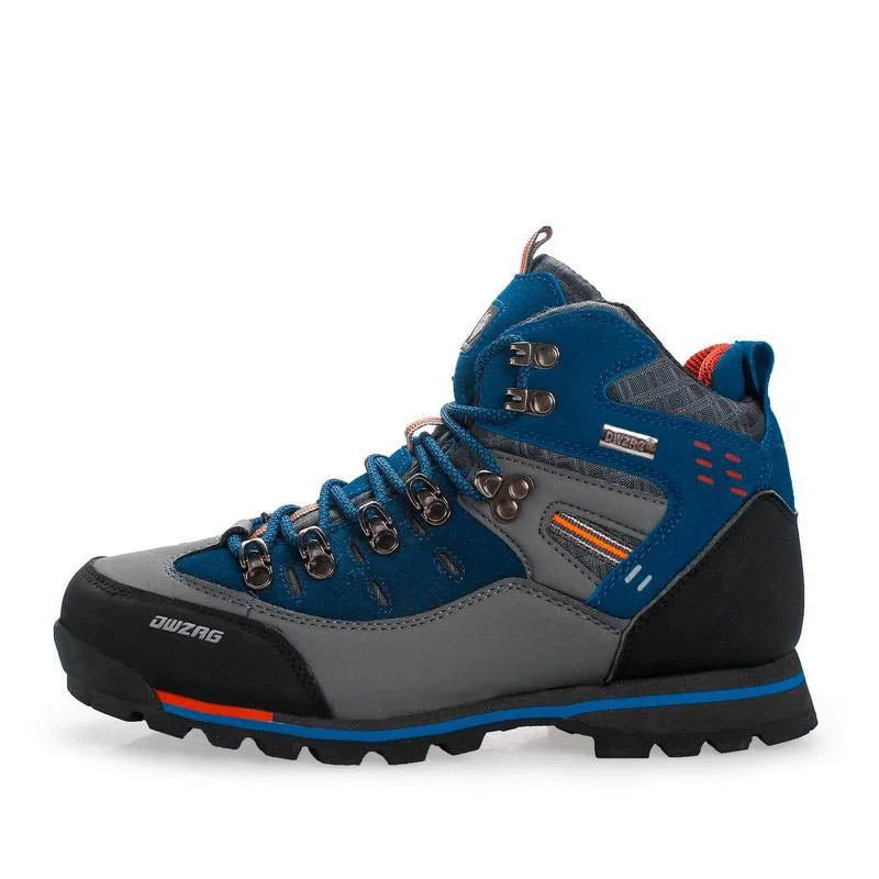 Scarpe da trekking uomo impermeabili, perfette per l'autunno con suola antiscivolo e comfort outdoor.