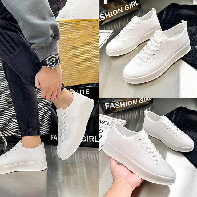 Calzature sportive casual uomo, sneakers all-year dal design moderno, ideali per comfort e stile in ogni stagione.