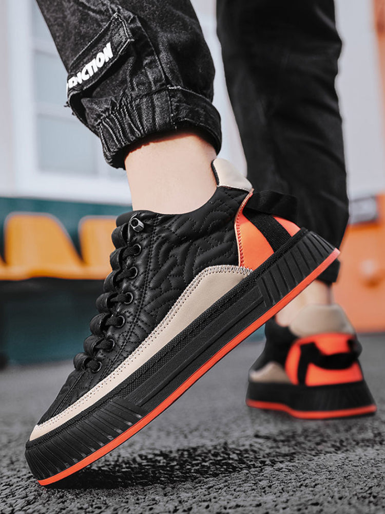 Sneaker uomo comode per tutti i giorni. Scarpe casual perfette per la moda maschile, con un tocco di eleganza urbana.