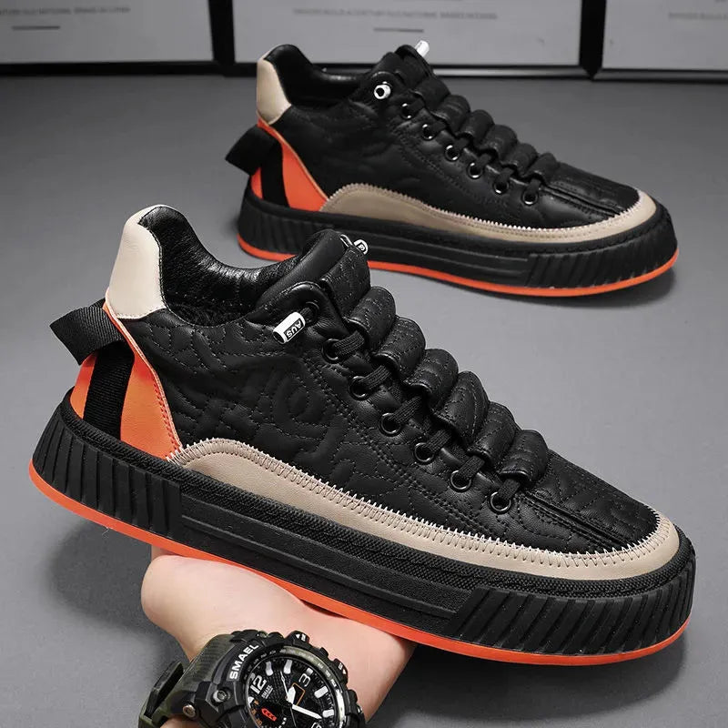 Sneaker uomo: l'equilibrio tra eleganza e comfort. Scarpe casual moda maschile, perfette per il tuo stile urbano quotidiano.