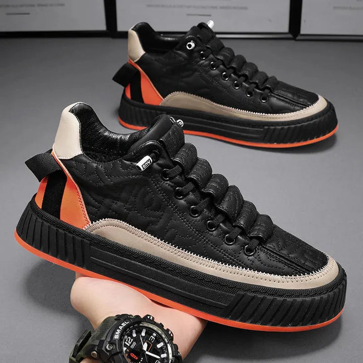 Sneaker uomo: l'equilibrio tra eleganza e comfort. Scarpe casual moda maschile, perfette per il tuo stile urbano quotidiano.