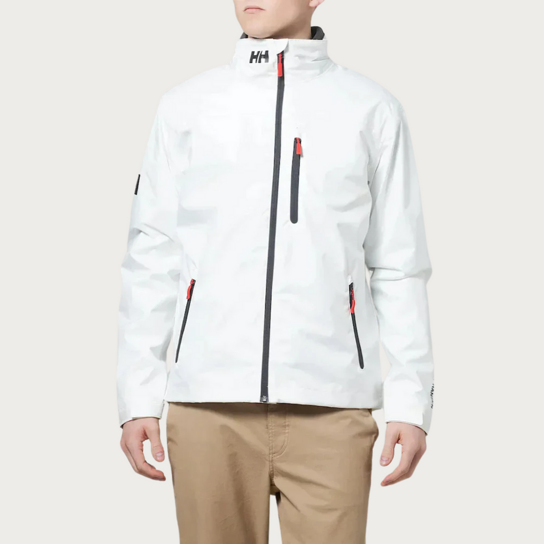 Giacca autunnale uomo casual, softshell impermeabile. Design protettivo con cappuccio per pioggia e vento.