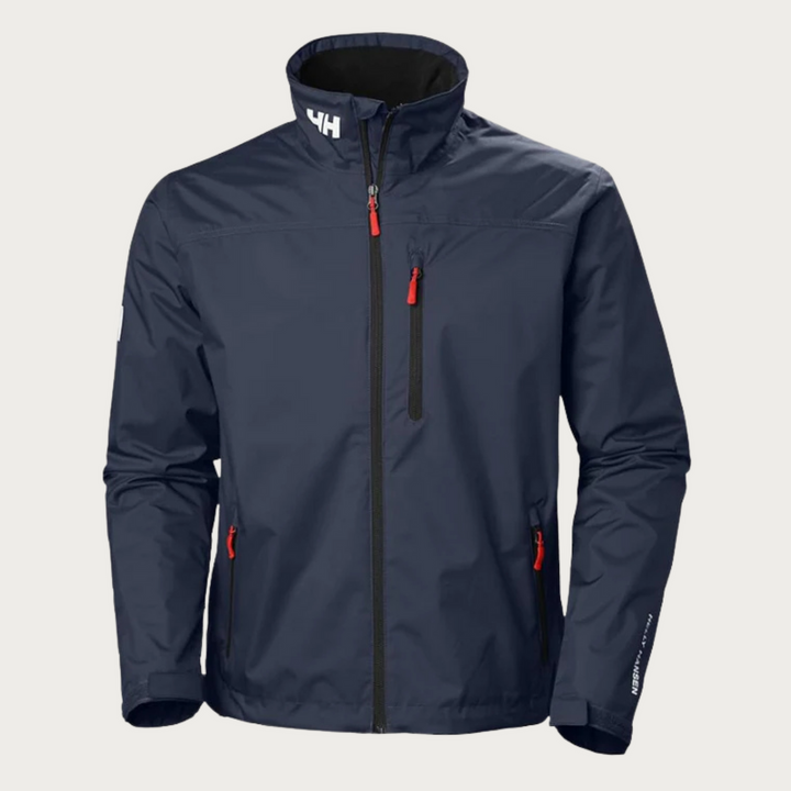 Giacca uomo impermeabile autunnale softshell con cappuccio. Perfetta antipioggia per attività all'esterno.