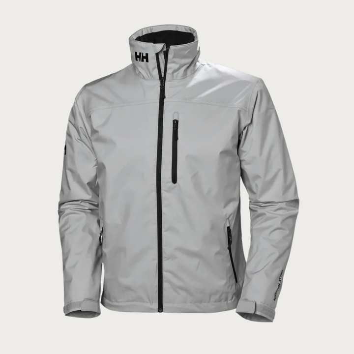 Giacca uomo protettiva autunnale softshell impermeabile con cappuccio e polsini regolabili per esterno.